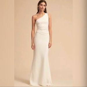 BHLDN Katie May Gwyneth Dress Ivory